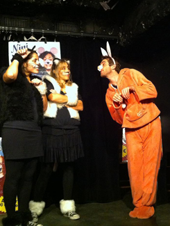 Spectacle Arbre de Noel - Musical Chat Musicien n�2
