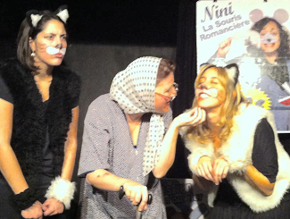 Spectacle Arbre de Noel - Musical Chat Musicien n�4