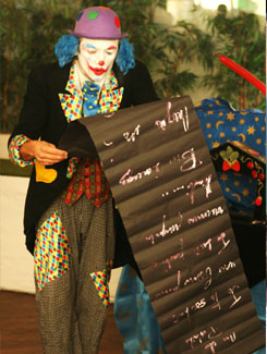 Spectacle Arbre de Noel - Clown Barbiche n�1