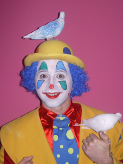 Spectacle Arbre de Noel - Clown Gontran