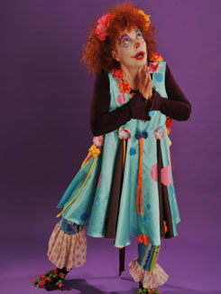 Spectacle Arbre de Noel - Clown Roussia n�1