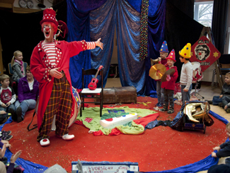 Spectacle Arbre de Noel - Clown Wolfgang n�2011