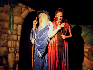 Spectacle Arbre de Noel - Merlin n�3