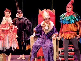 Spectacle Arbre de Noel - Roman de Renart n�1