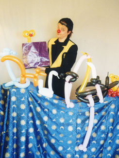Spectacle Arbre de Noel - Sculptures du Balloon Show n�4
