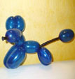 Animation Arbre de Noel - Sculpture sur ballons n�1