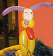 Animation Arbre de Noel - Sculpture sur ballons n�6