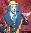MAGIE CLOWNESQUE : Barbiche