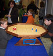 Lot de jeux de bois