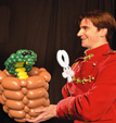 Spectacle Arbre de Noel - Sculpture sur Ballons - Cirque n�2