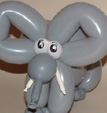 Spectacle Arbre de Noel - Sculpture sur Ballons - Cirque - Elephant