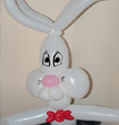 Spectacle Arbre de Noel - Sculpture sur Ballons - Cirque - Lapin
