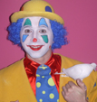 MAGIE CLOWNESQUE : Gontran et le g�teau magique