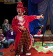 Spectacle Arbre de Noel - Clown Wolfgang n�2011