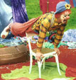 Spectacle Arbre de Noel - Clown Wolfgang n�3