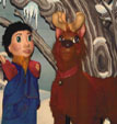 Spectacle Arbre de Noel - Marionnette Petitpat n�1