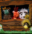 Spectacle Arbre de Noel - Marionnette Petite Maison n�1