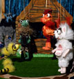 Spectacle Arbre de Noel - Marionnette Petite Maison n�3