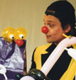 Spectacle Arbre de Noel - Sculptures du Balloon Show n�2