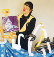Spectacle Arbre de Noel - Sculptures du Balloon Show n�4