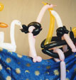 Spectacle Arbre de Noel - Sculptures du Balloon Show n�6