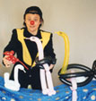 Spectacle Arbre de Noel - Sculptures du Balloon Show n�3