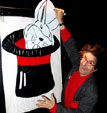 Spectacle Arbre de Noel - Caricature Omer n�1