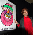 Spectacle Arbre de Noel - Caricature Omer n�2