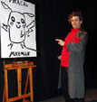 Spectacle Arbre de Noel - Caricature Omer n�4