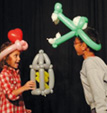 Spectacle Arbre de Noel - Magie et Sculpture sur ballons n�3