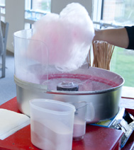 Animation de Kermesse : Le stand de Barbapapa.