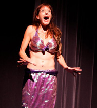 spectacle pour enfants, sur le th�me pirate et ecologie