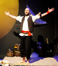 spectacle jou� sur paris et la r�gion parisienne pour les enfants