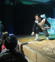 spectacle pour la f�te de fin d'ann�e d'une entreprise