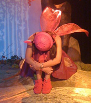 spectacle autour de l'�cologie pour les enfants du personnel d'une soci�t�