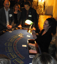 Animation casino : Croupier en fonction (sur Paris ou rgion parisienne)