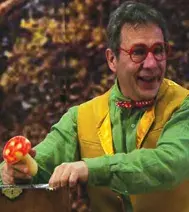 Spectacles pour un arbre de Nol : Et tout a pour des champignons