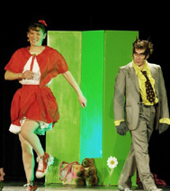 spectacle pour les enfants : le conte du petit chaperon rouge