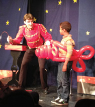 spectacle pour les enfants, sur paris et en ile de france