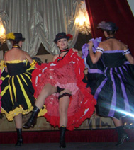 Animation Danse French Cancan Paris comit d'entreprise