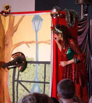 spectacle musical pour un arbre de noel sur paris