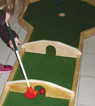 Parcours de Mini-Golf