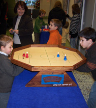 Animation Jeux de bois pour spectacle de Nol