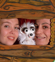 La fen�tre avec les animaux, extrait du spectacle