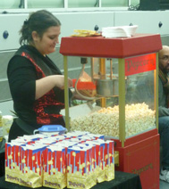 Animation de Kermesse : le stand de popcorn (sucr ou sal)