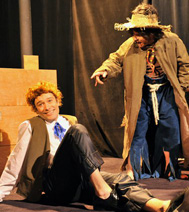 Photo du spectacle pour enfants : Tom Sawyer. Disponible pour les comits d'entreprise