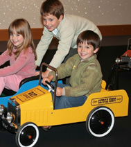 Voitures � p�dales