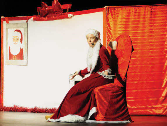Les filles du Père Noël